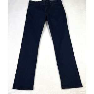 Twillory Jeans Mens Size 33x32 Navy Blue Tailored Fit Performance Stretch Pants